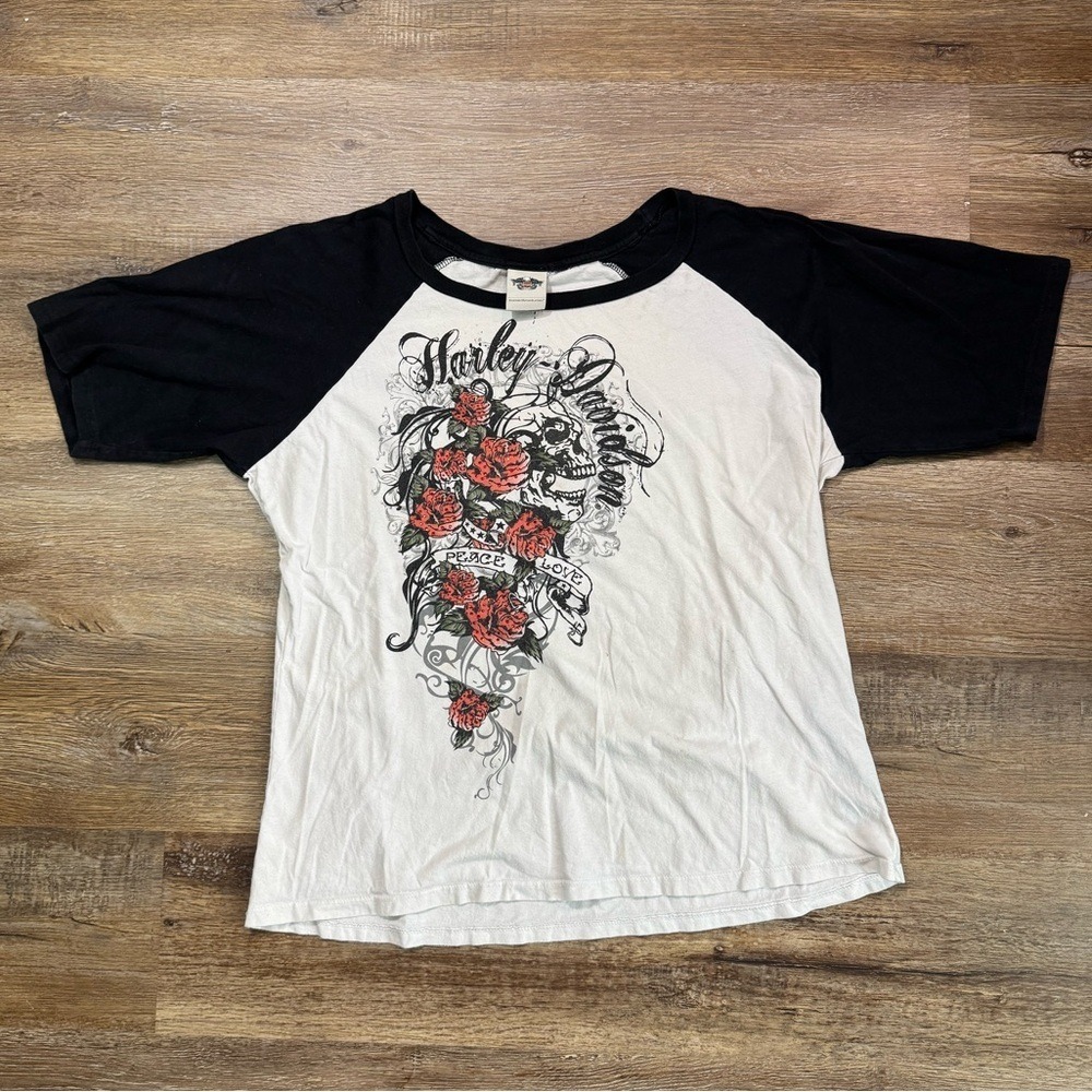Y2K Harley Davidson T shirt